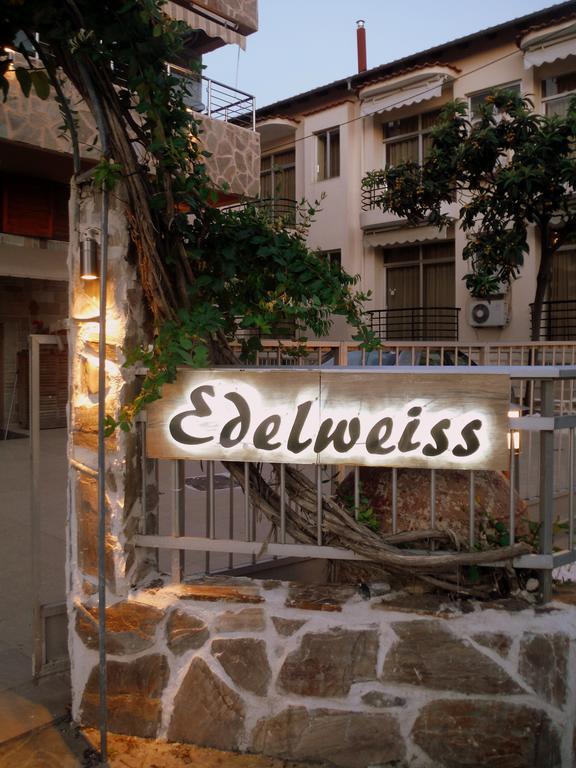 Edelweiss Studios Thásos Exterior foto