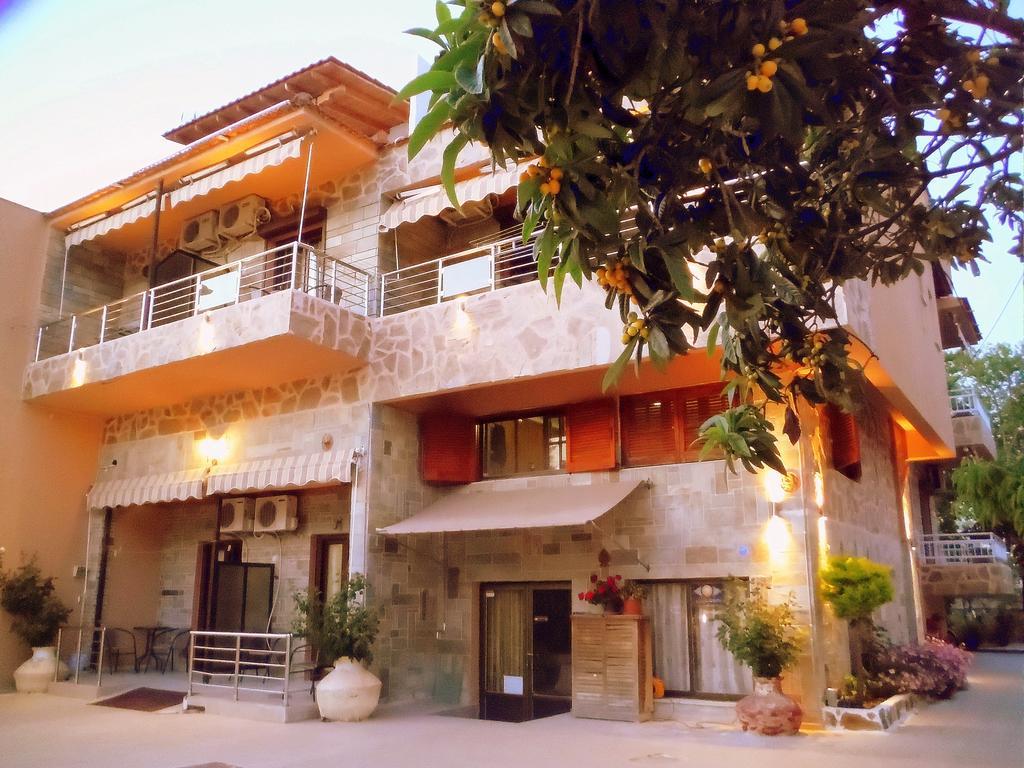 Edelweiss Studios Thásos Exterior foto