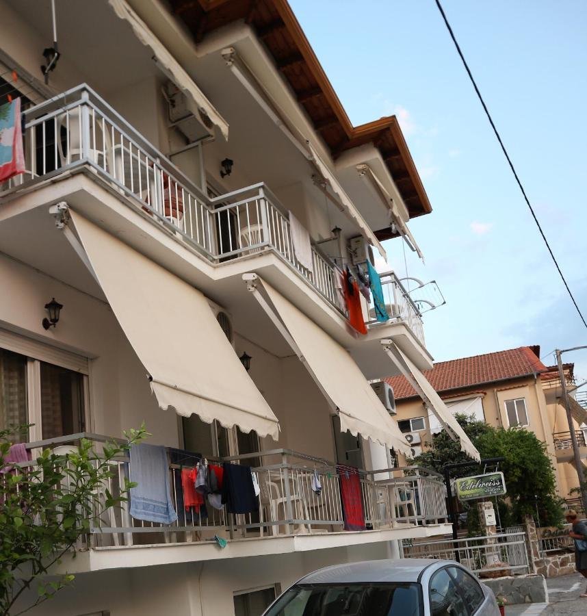 Edelweiss Studios Thásos Exterior foto